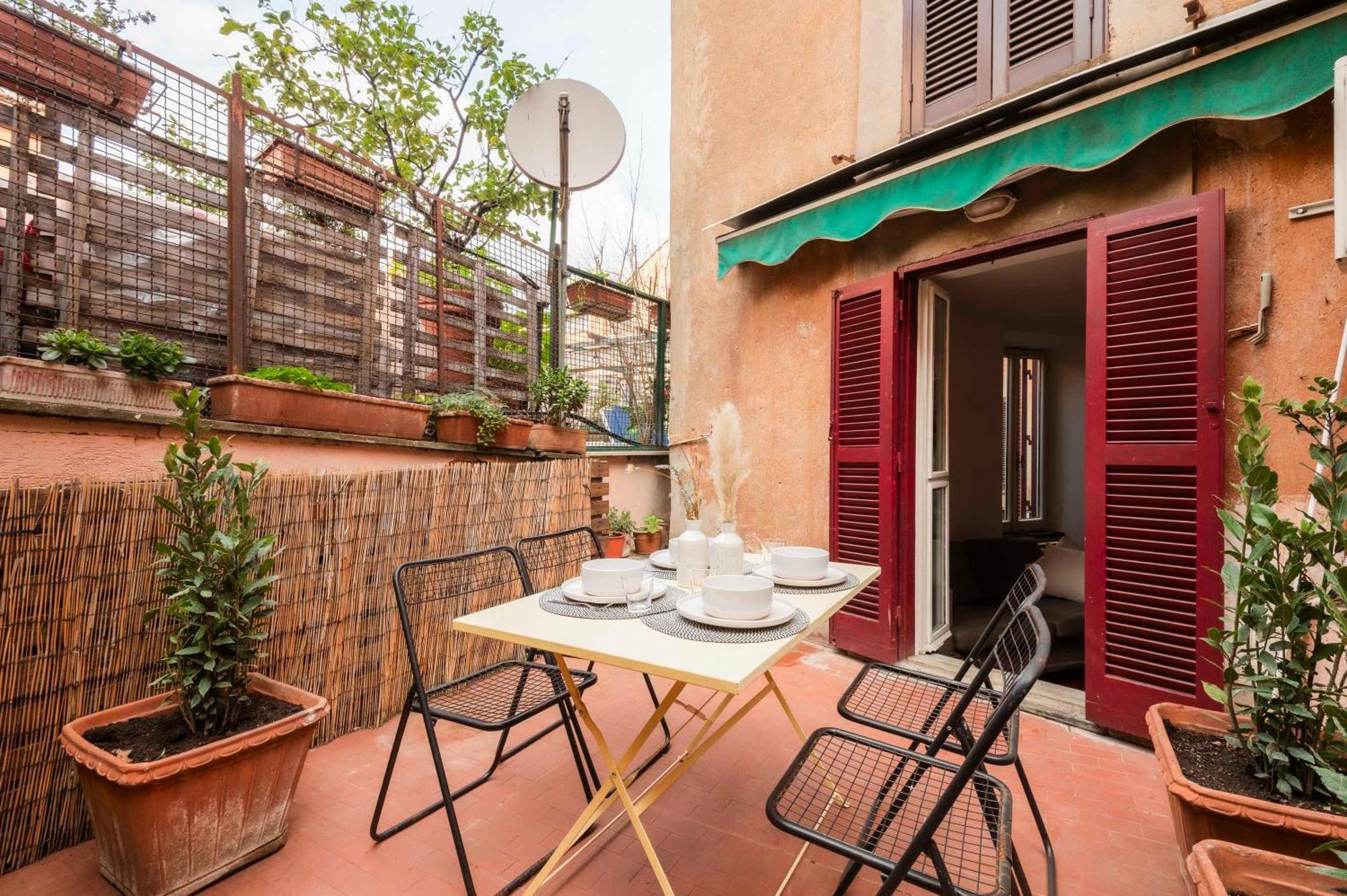 Trastevere Zen Home-Zeno 33 Rome Exterior photo
