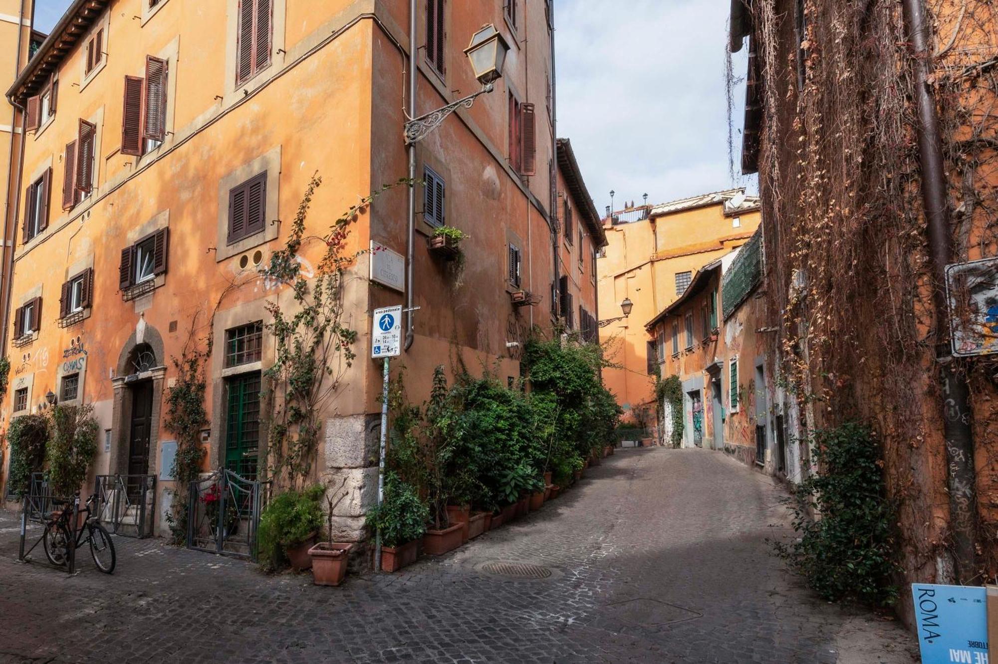 Trastevere Zen Home-Zeno 33 Rome Exterior photo