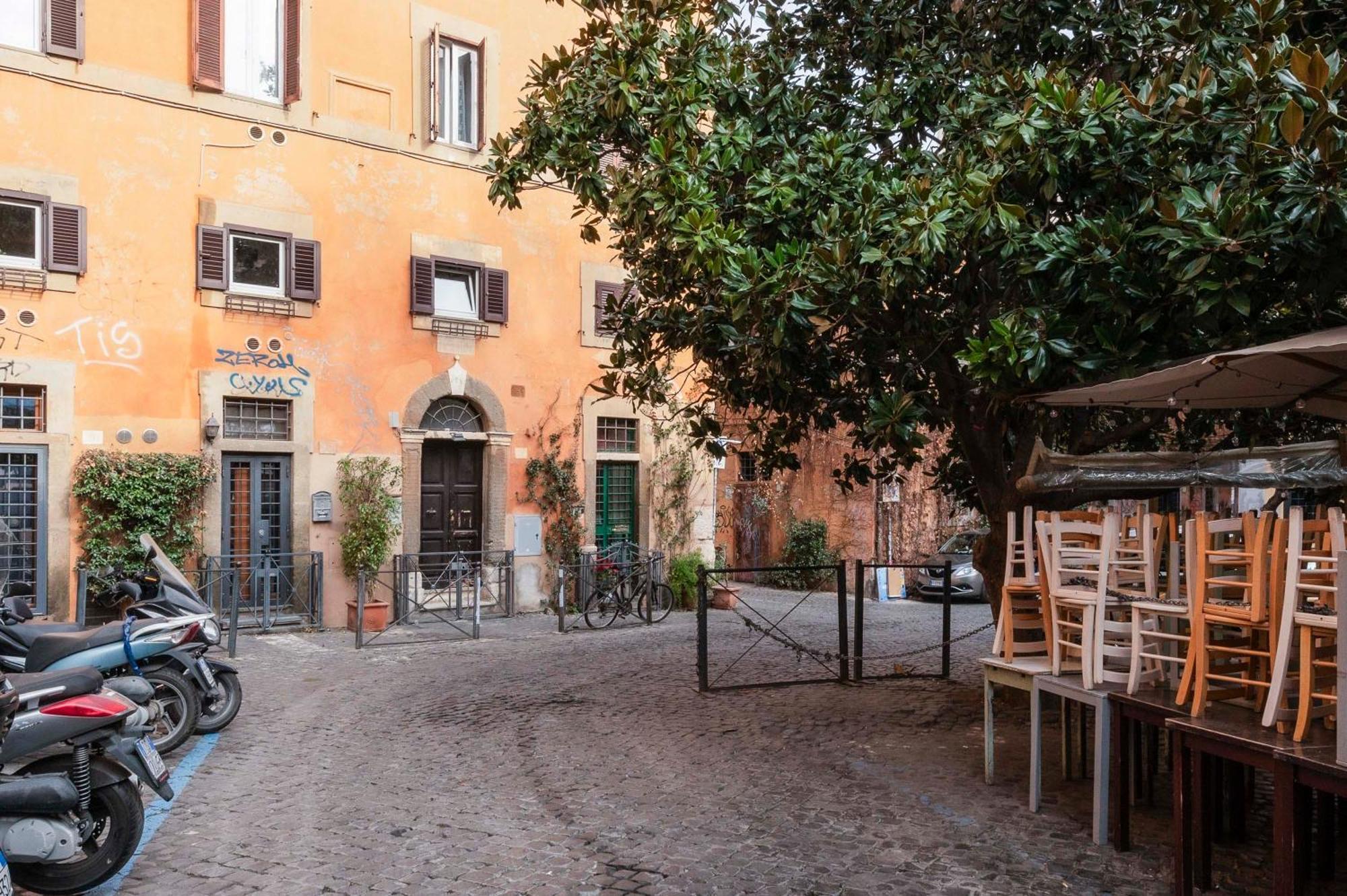 Trastevere Zen Home-Zeno 33 Rome Exterior photo